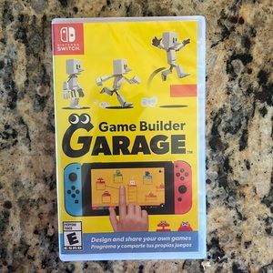 Nintendo Switch Garage game